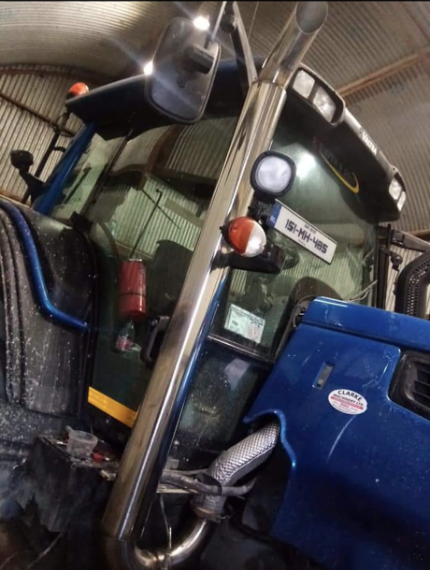 Stainless pipe guard